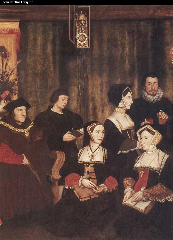 Rowland Lockey Sir Thomas More and his family